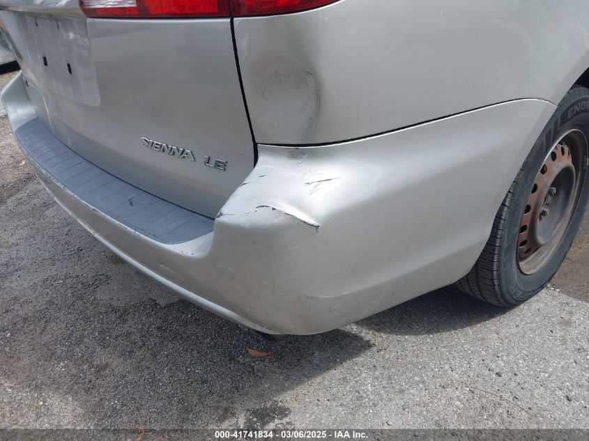 2004 Toyota Sienna Le VIN: 5TDZA23C44S154719 Lot: 41741834
