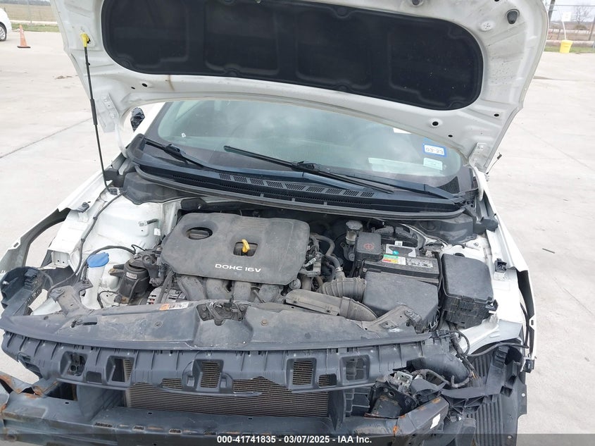 2018 KIA FORTE LX - 3KPFK4A70JE195260