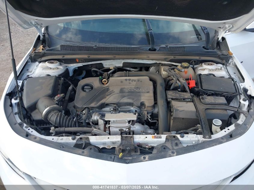 2018 Chevrolet Malibu Lt VIN: 1G1ZD5STXJF232810 Lot: 41741837