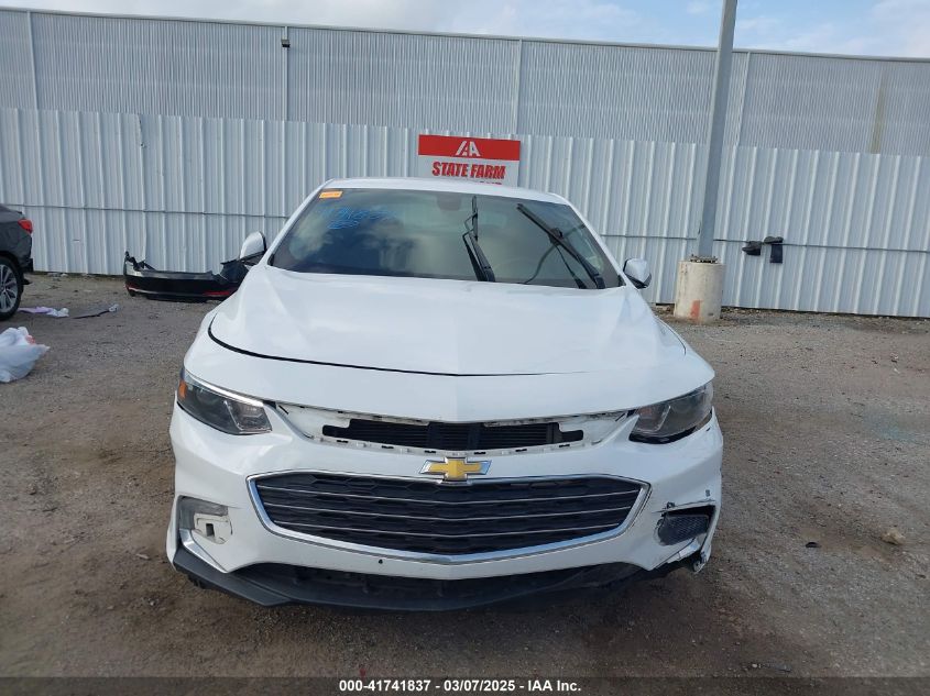 2018 Chevrolet Malibu Lt VIN: 1G1ZD5STXJF232810 Lot: 41741837