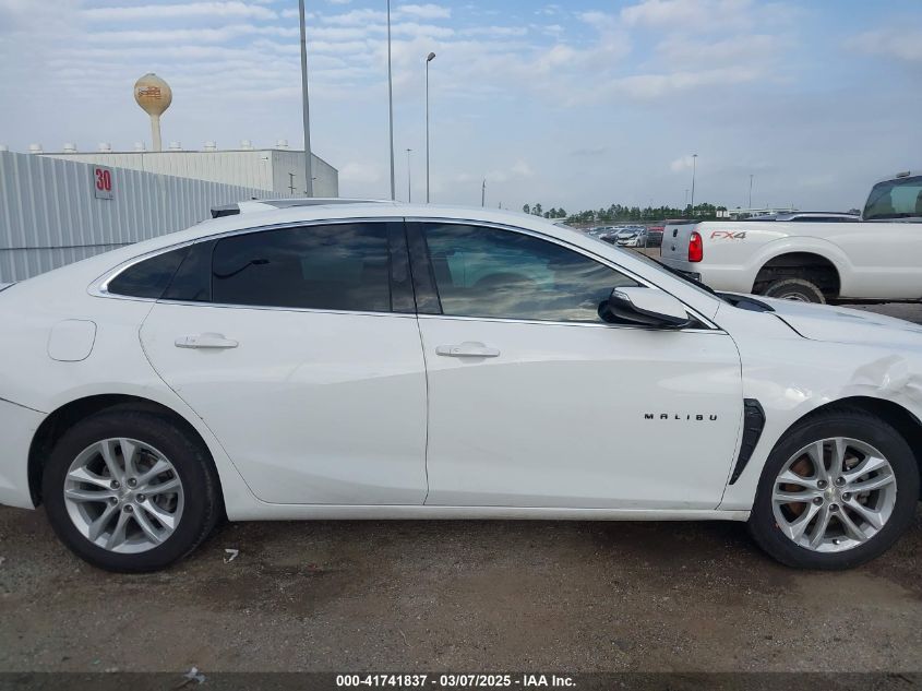2018 Chevrolet Malibu Lt VIN: 1G1ZD5STXJF232810 Lot: 41741837