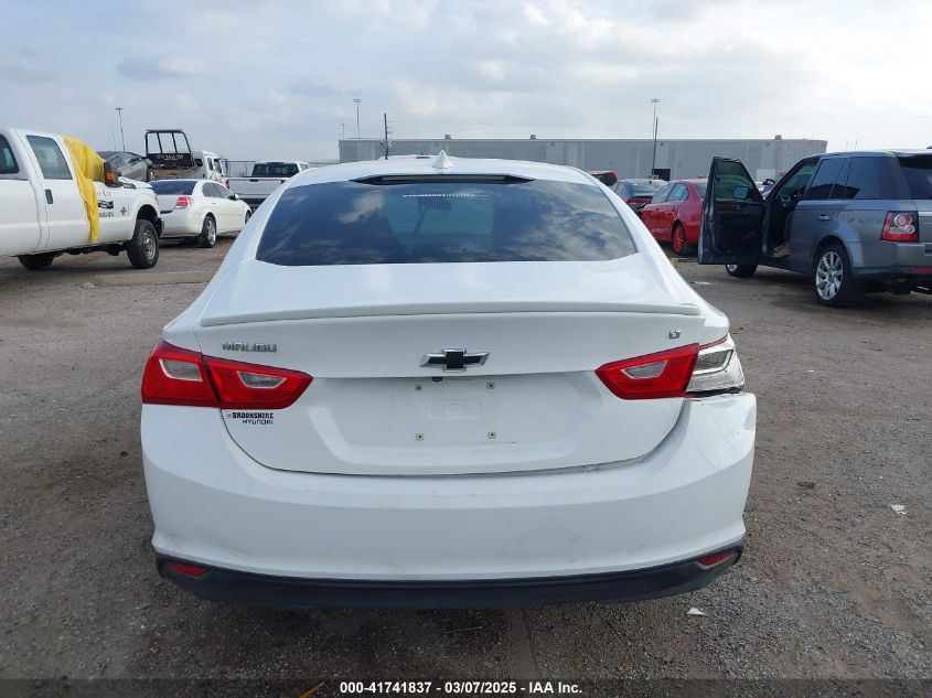 2018 Chevrolet Malibu Lt VIN: 1G1ZD5STXJF232810 Lot: 41741837