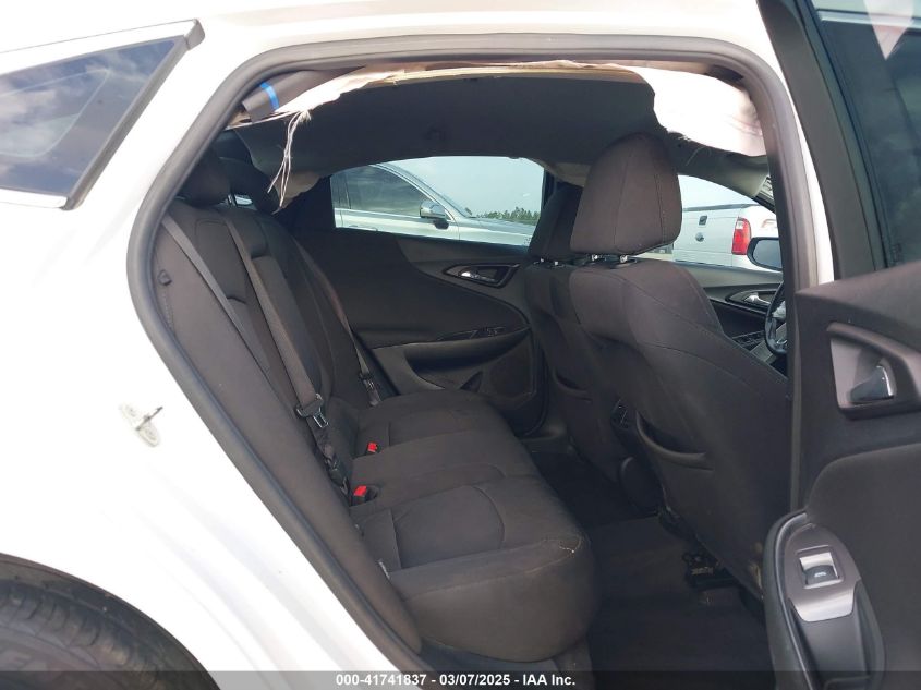 2018 Chevrolet Malibu Lt VIN: 1G1ZD5STXJF232810 Lot: 41741837