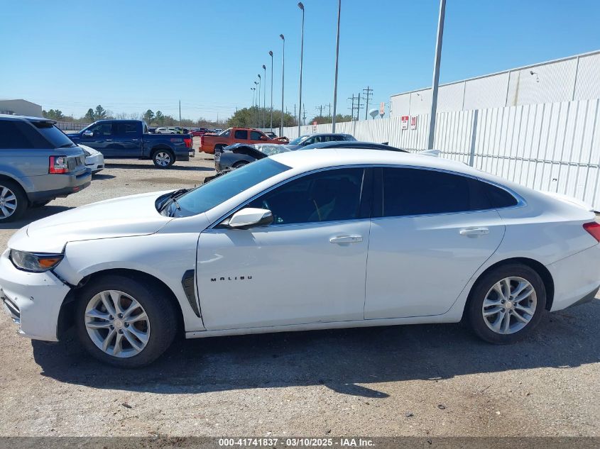 2018 Chevrolet Malibu Lt VIN: 1G1ZD5STXJF232810 Lot: 41741837