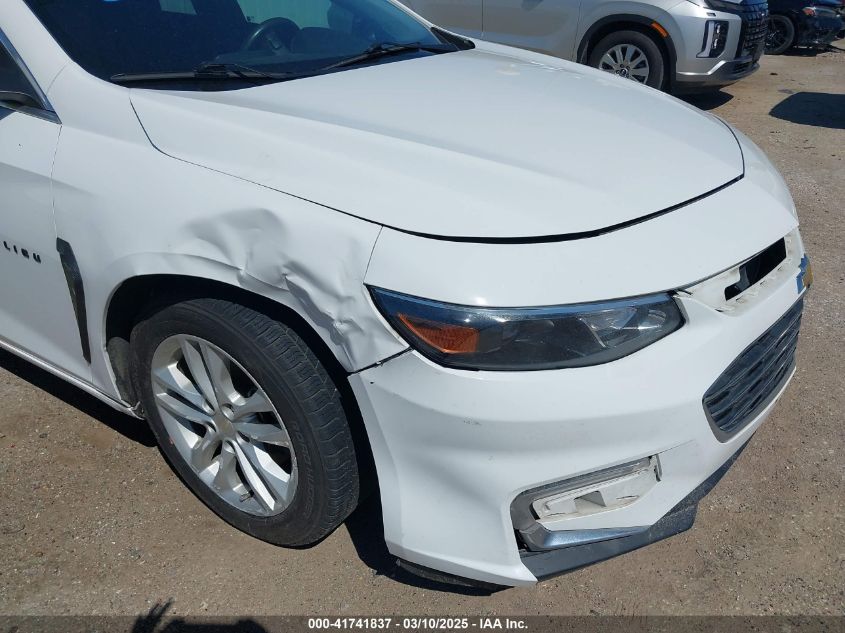 2018 Chevrolet Malibu Lt VIN: 1G1ZD5STXJF232810 Lot: 41741837