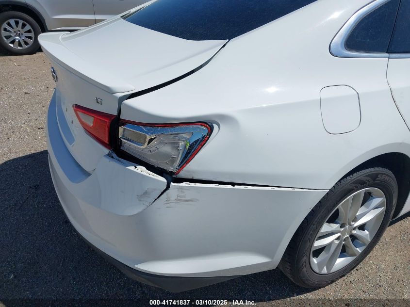 2018 Chevrolet Malibu Lt VIN: 1G1ZD5STXJF232810 Lot: 41741837