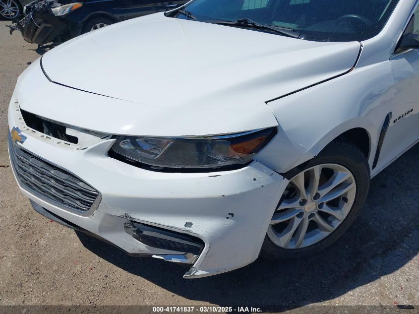 2018 Chevrolet Malibu Lt VIN: 1G1ZD5STXJF232810 Lot: 41741837