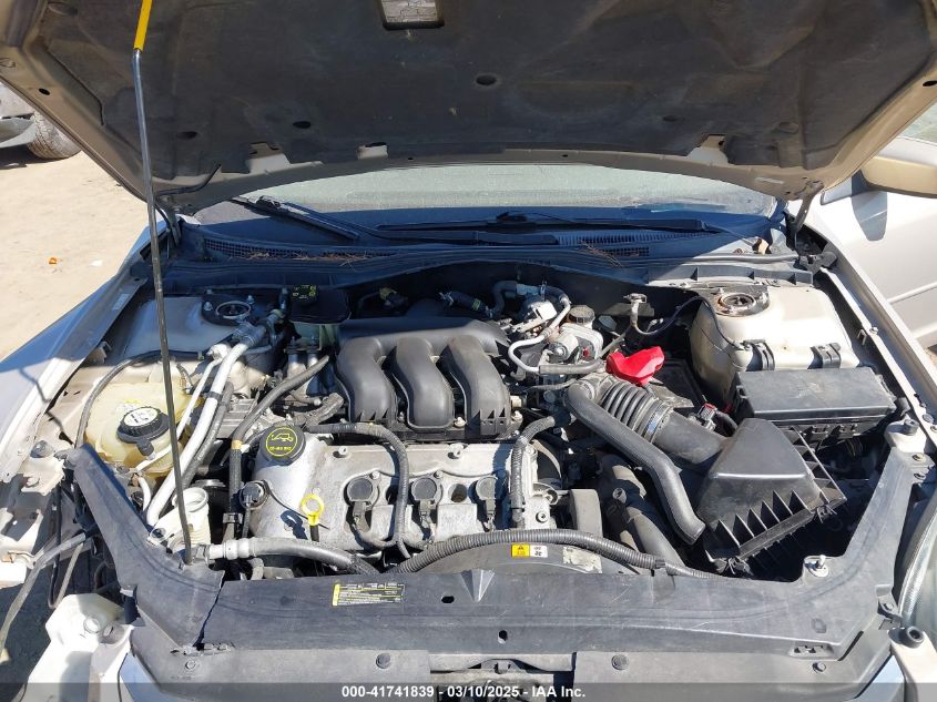 2007 Ford Fusion Sel VIN: 3FAHP08127R156505 Lot: 41741839