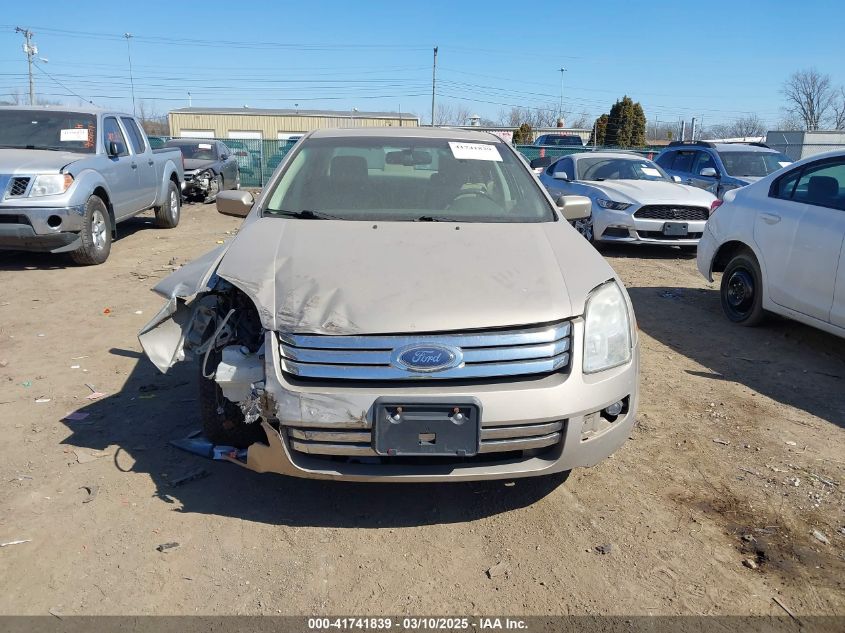 2007 Ford Fusion Sel VIN: 3FAHP08127R156505 Lot: 41741839