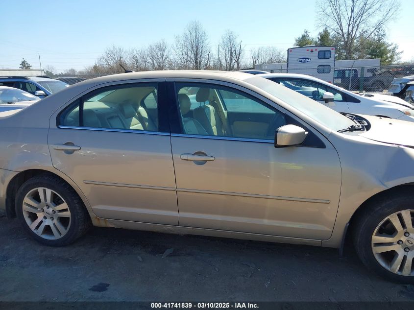 2007 Ford Fusion Sel VIN: 3FAHP08127R156505 Lot: 41741839