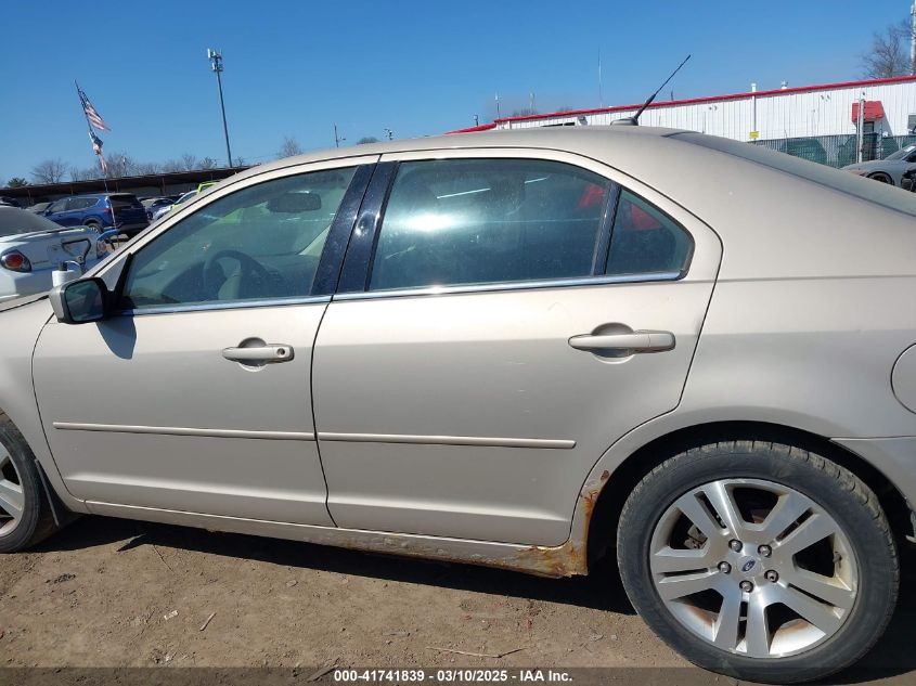 2007 Ford Fusion Sel VIN: 3FAHP08127R156505 Lot: 41741839