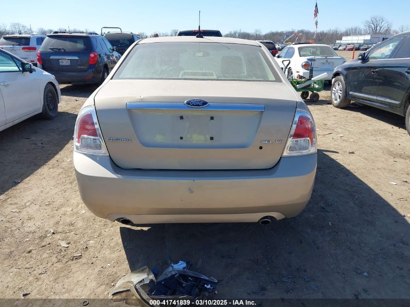 2007 Ford Fusion Sel VIN: 3FAHP08127R156505 Lot: 41741839