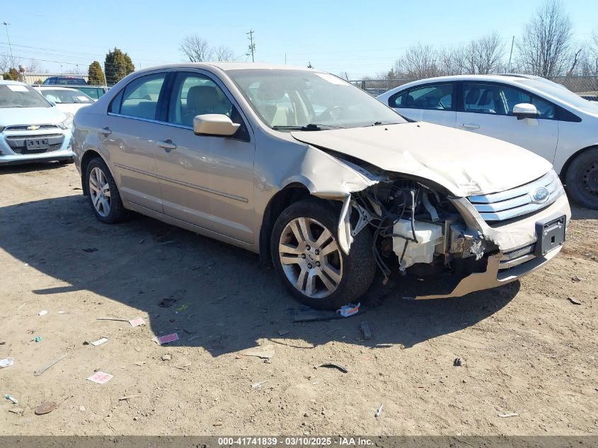 2007 Ford Fusion Sel VIN: 3FAHP08127R156505 Lot: 41741839