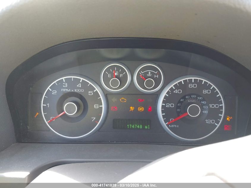 2007 Ford Fusion Sel VIN: 3FAHP08127R156505 Lot: 41741839