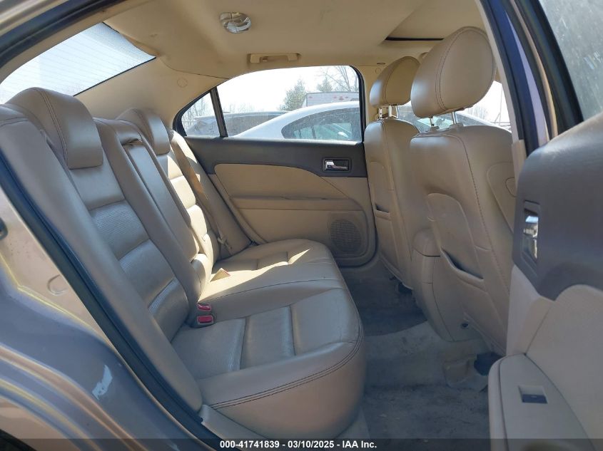 2007 Ford Fusion Sel VIN: 3FAHP08127R156505 Lot: 41741839