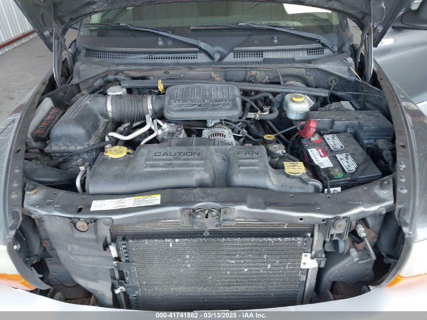 2004 Dodge Dakota Slt VIN: 1D7GL42K24S533320 Lot: 41741882