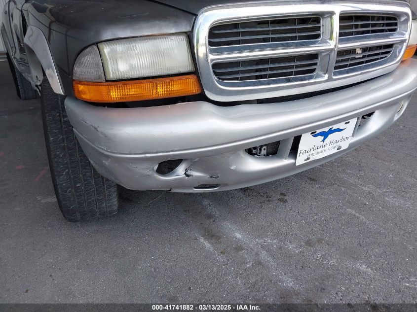 2004 Dodge Dakota Slt VIN: 1D7GL42K24S533320 Lot: 41741882