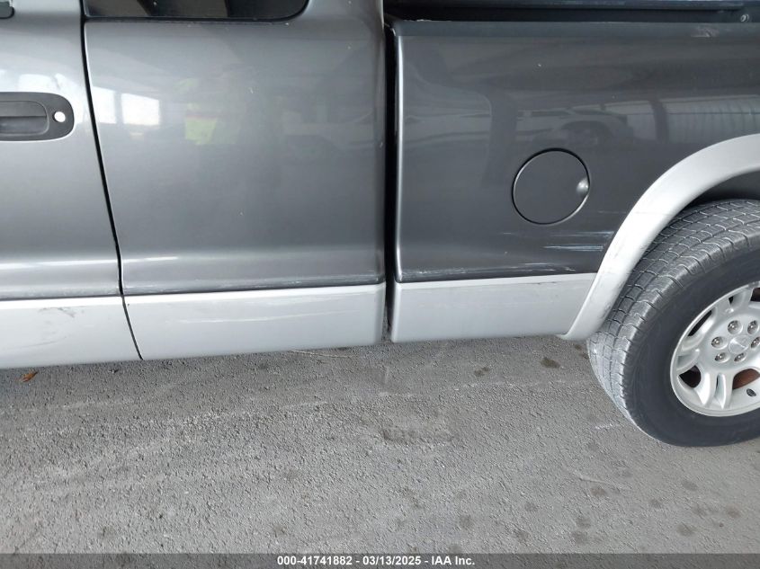 2004 Dodge Dakota Slt VIN: 1D7GL42K24S533320 Lot: 41741882