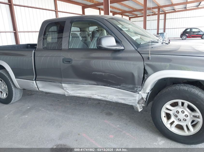 2004 Dodge Dakota Slt VIN: 1D7GL42K24S533320 Lot: 41741882