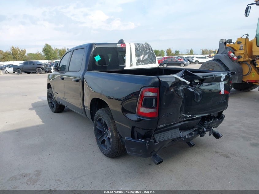 2024 Ram 1500 Lone Star 4X4 5'7 Box 1C6SRFFT4RN143883 photo #4