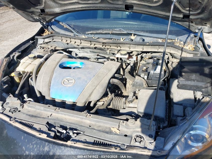 2013 Mazda Mazda3 I Sport VIN: JM1BL1U78D1717355 Lot: 41741922