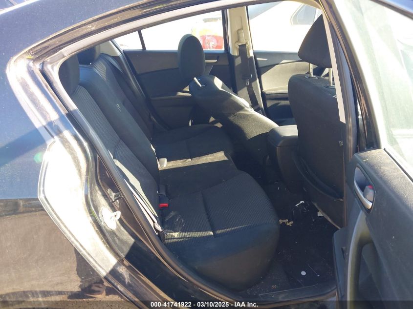 2013 Mazda Mazda3 I Sport VIN: JM1BL1U78D1717355 Lot: 41741922