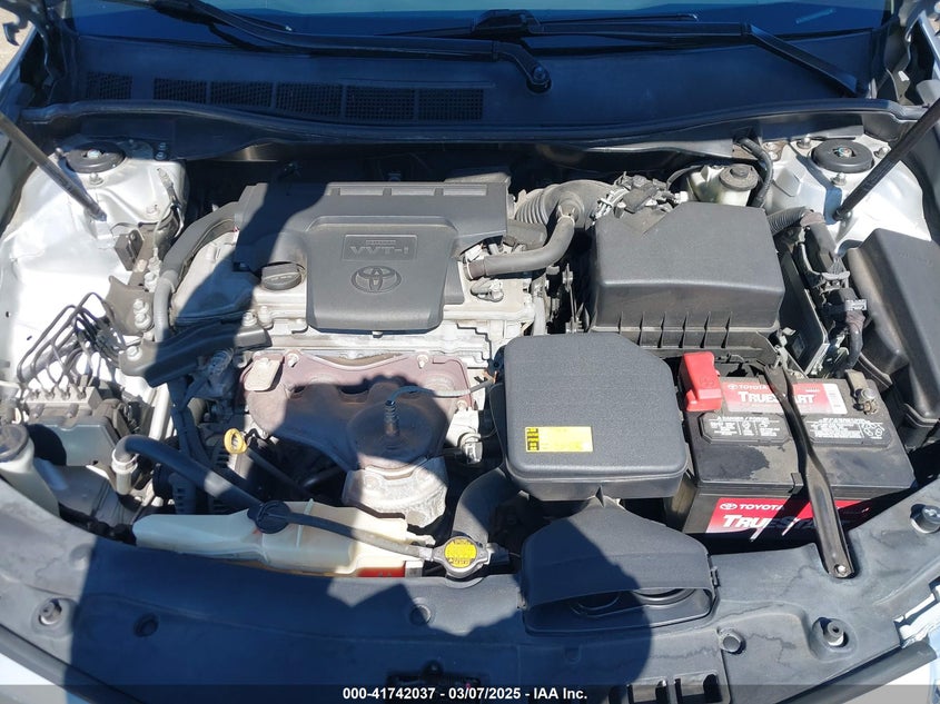 2013 TOYOTA CAMRY VIN: 4T1BF1FK8DU664983