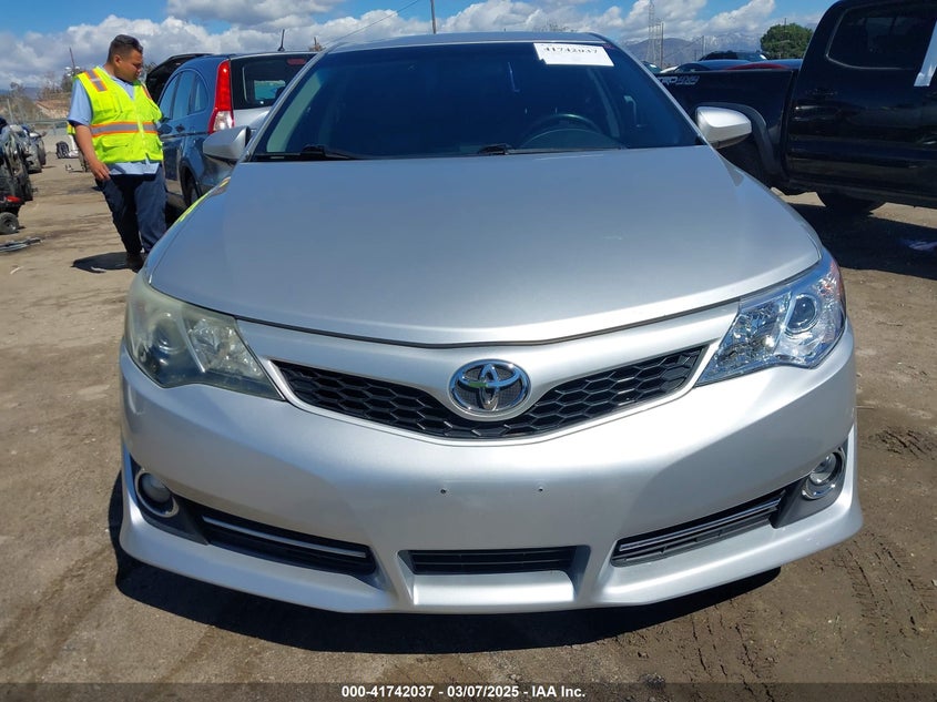 2013 TOYOTA CAMRY VIN: 4T1BF1FK8DU664983