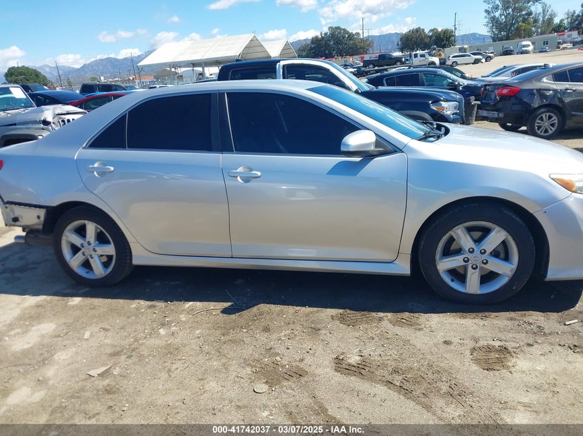 2013 TOYOTA CAMRY VIN: 4T1BF1FK8DU664983