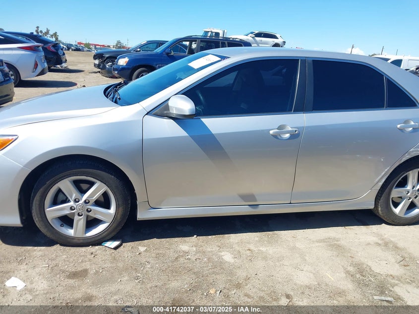 2013 TOYOTA CAMRY VIN: 4T1BF1FK8DU664983