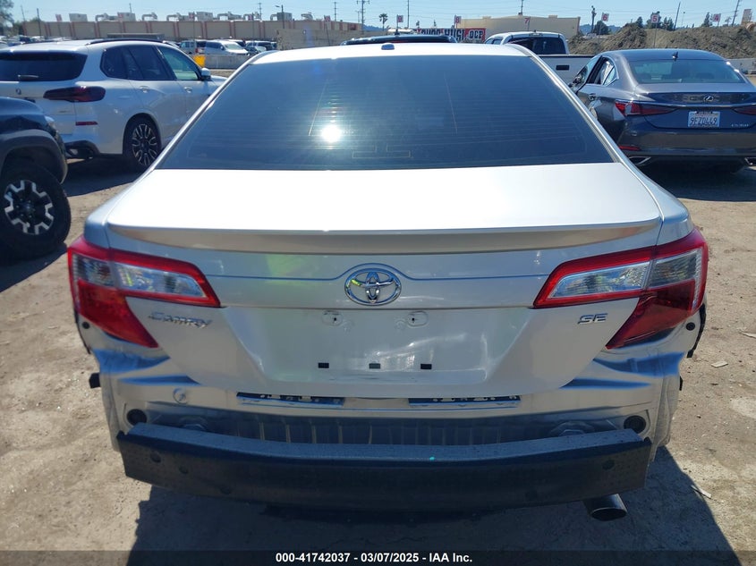 2013 TOYOTA CAMRY VIN: 4T1BF1FK8DU664983