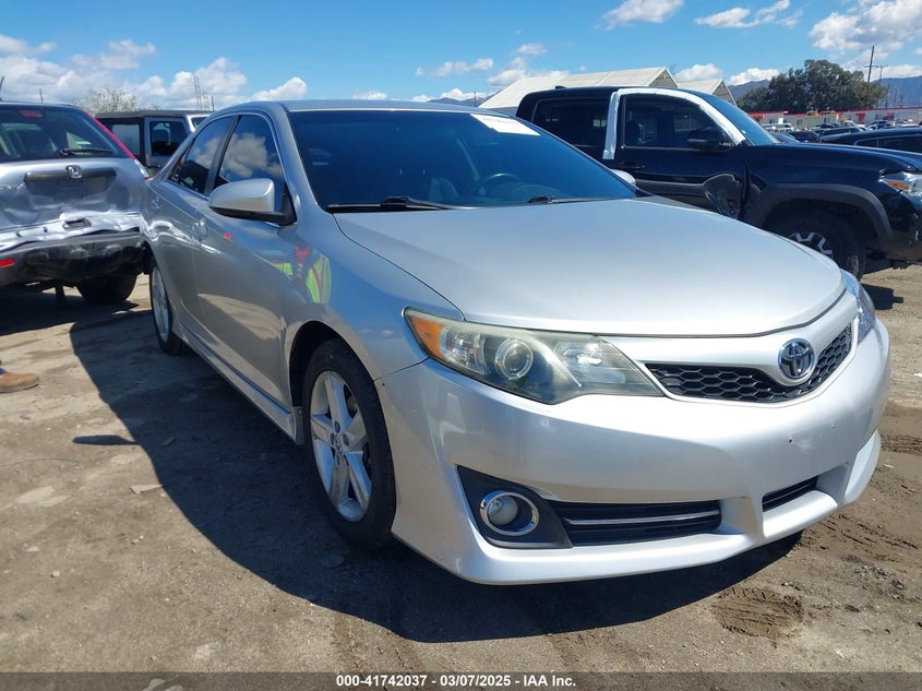 2013 TOYOTA CAMRY VIN: 4T1BF1FK8DU664983