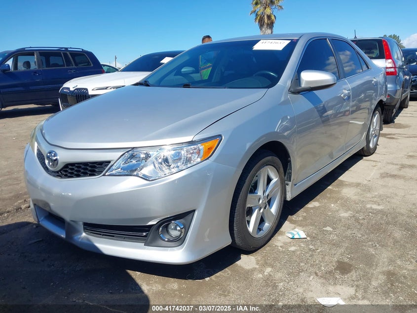 2013 TOYOTA CAMRY VIN: 4T1BF1FK8DU664983