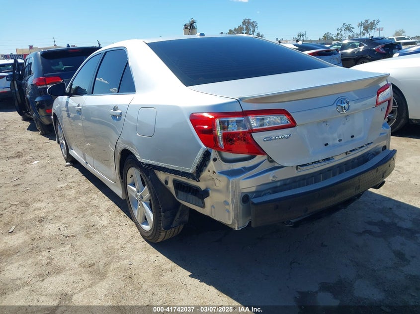 2013 TOYOTA CAMRY VIN: 4T1BF1FK8DU664983