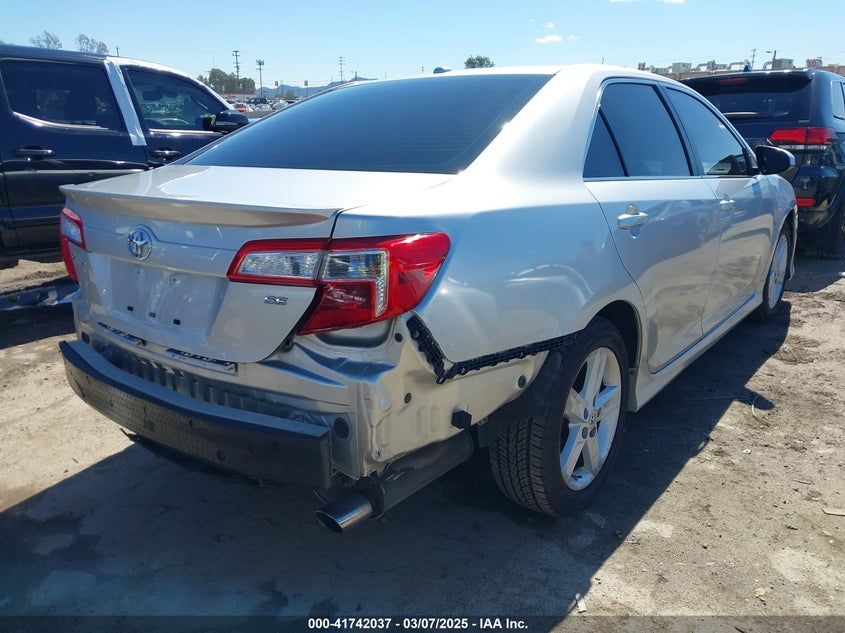 2013 TOYOTA CAMRY VIN: 4T1BF1FK8DU664983