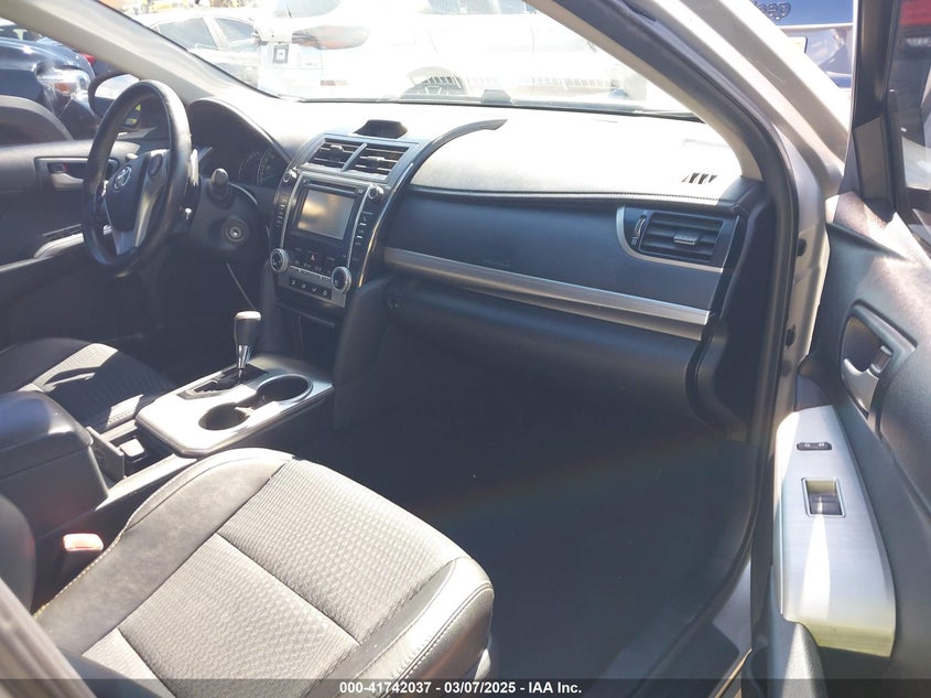 2013 TOYOTA CAMRY VIN: 4T1BF1FK8DU664983
