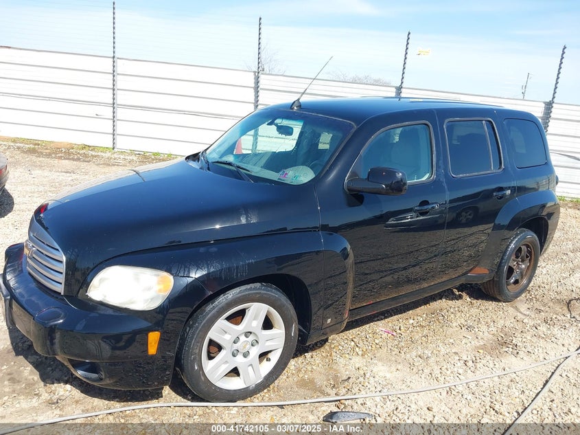 2008 CHEVROLET HHR VIN: 3GNDA23D08S532157