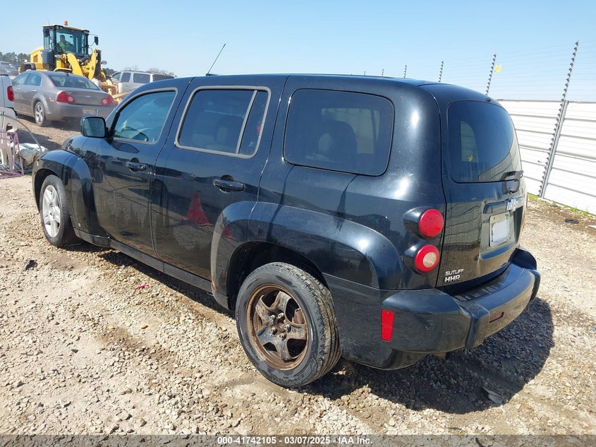 2008 CHEVROLET HHR VIN: 3GNDA23D08S532157