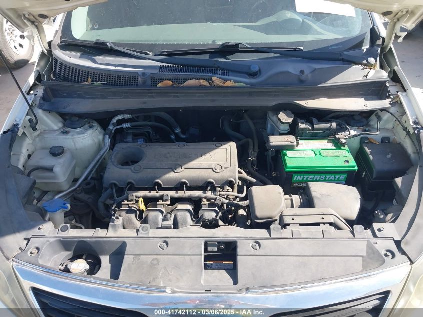 2011 Kia Sportage Lx VIN: KNDPB3A25B7014464 Lot: 41742112