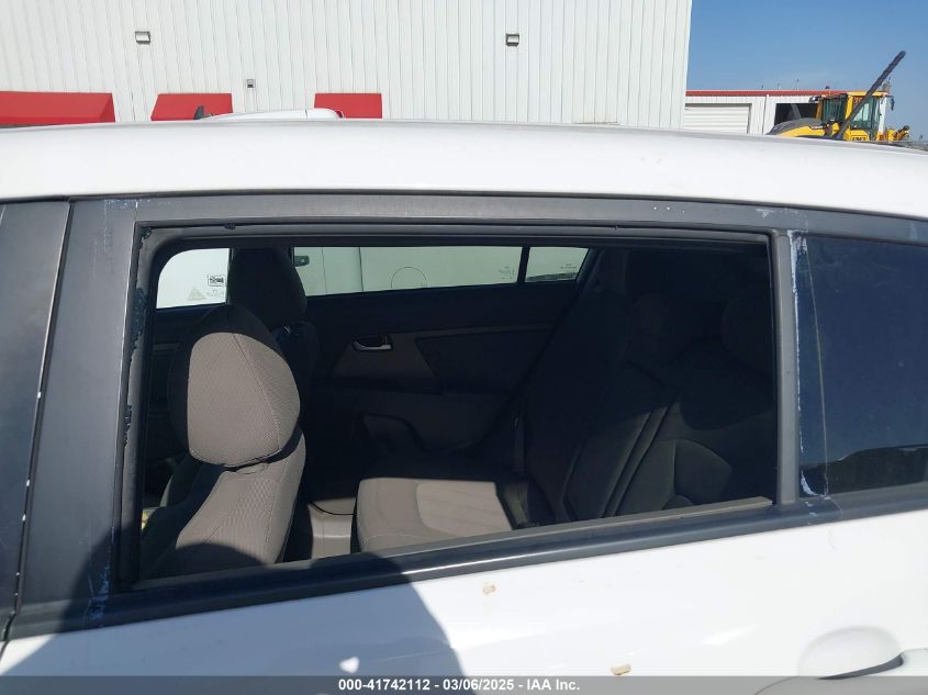 2011 Kia Sportage Lx VIN: KNDPB3A25B7014464 Lot: 41742112