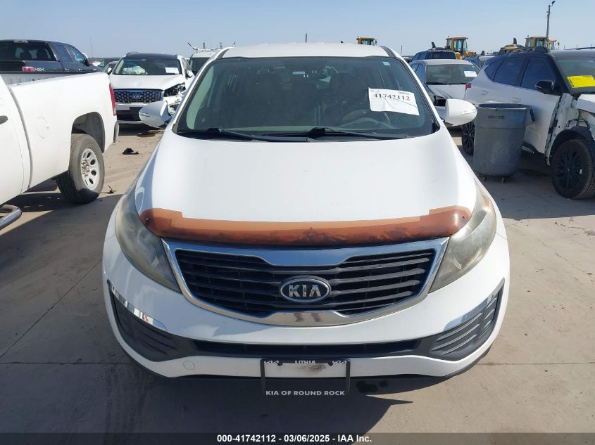 2011 Kia Sportage Lx VIN: KNDPB3A25B7014464 Lot: 41742112