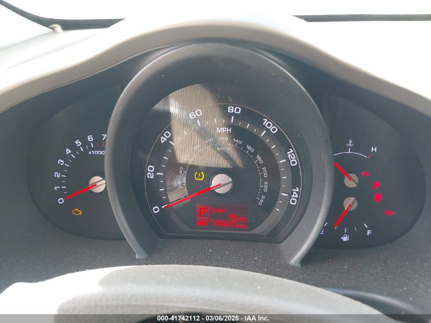 2011 Kia Sportage Lx VIN: KNDPB3A25B7014464 Lot: 41742112