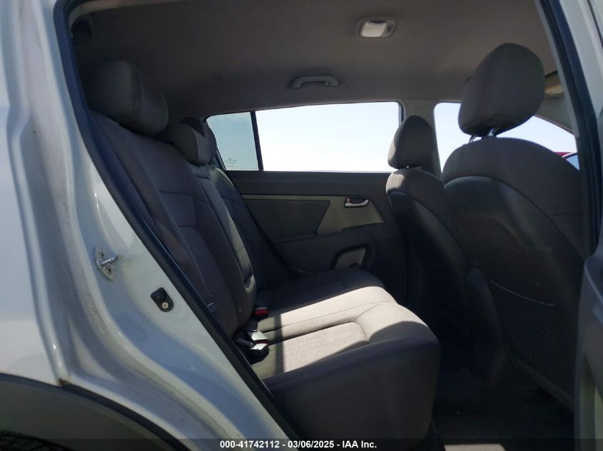 2011 Kia Sportage Lx VIN: KNDPB3A25B7014464 Lot: 41742112