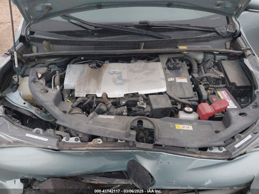 2016 Toyota Prius Three VIN: JTDKARFU2G3526613 Lot: 41742117