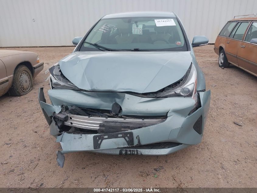 2016 Toyota Prius Three VIN: JTDKARFU2G3526613 Lot: 41742117