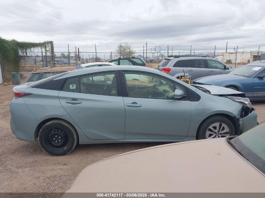 2016 Toyota Prius Three VIN: JTDKARFU2G3526613 Lot: 41742117