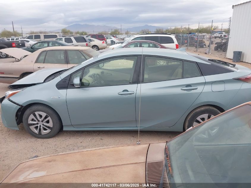 2016 Toyota Prius Three VIN: JTDKARFU2G3526613 Lot: 41742117