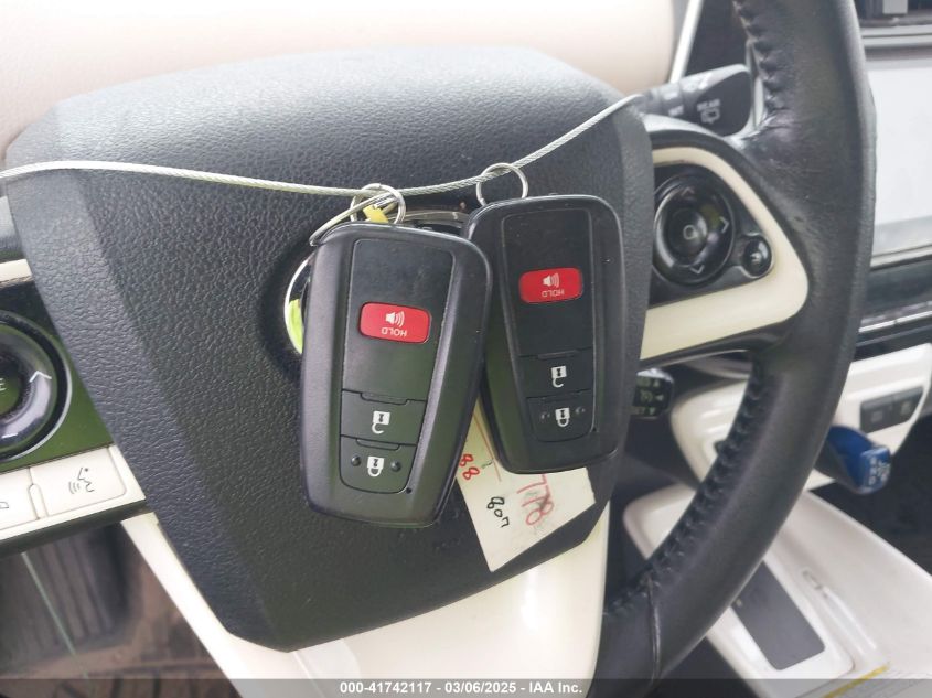 2016 Toyota Prius Three VIN: JTDKARFU2G3526613 Lot: 41742117