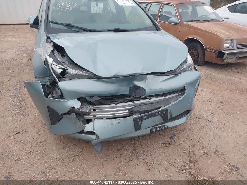 2016 Toyota Prius Three VIN: JTDKARFU2G3526613 Lot: 41742117