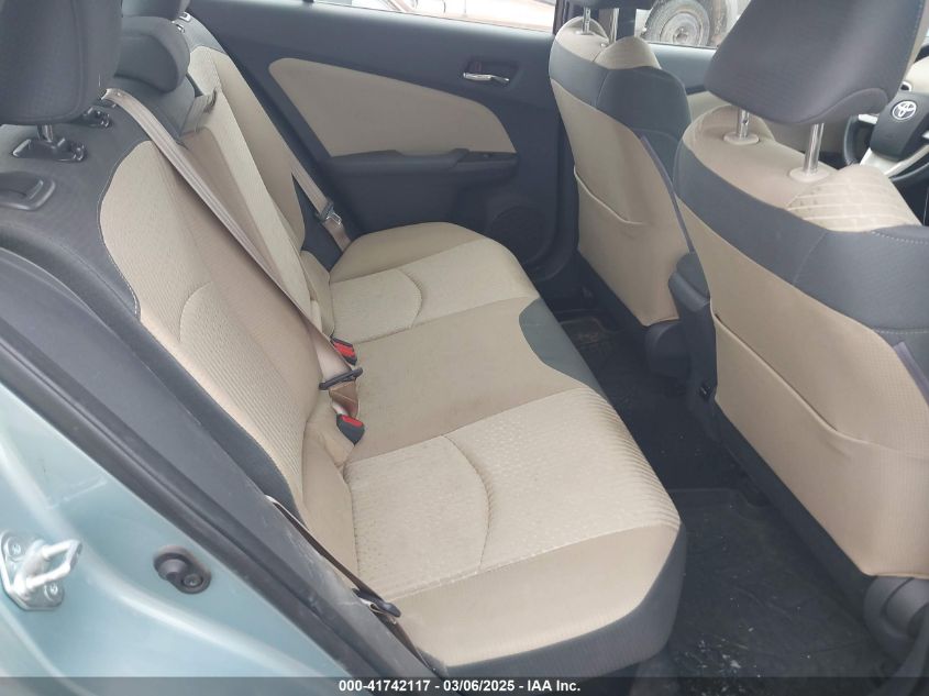 2016 Toyota Prius Three VIN: JTDKARFU2G3526613 Lot: 41742117